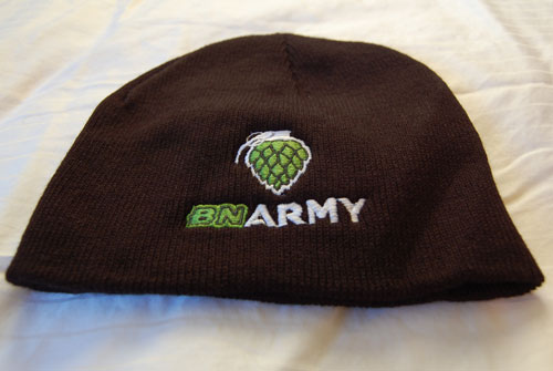BN ARMY Knit Cap - Black BN ARMY Knit Cap - Black