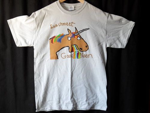 Lunch Meet T-Shirt: Triple Extra Large (XXXL) Lunch Meet T-Shirt: Triple Extra Large (XXXL)