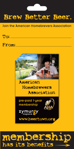 American Homebrewers Association 1 Year Membership