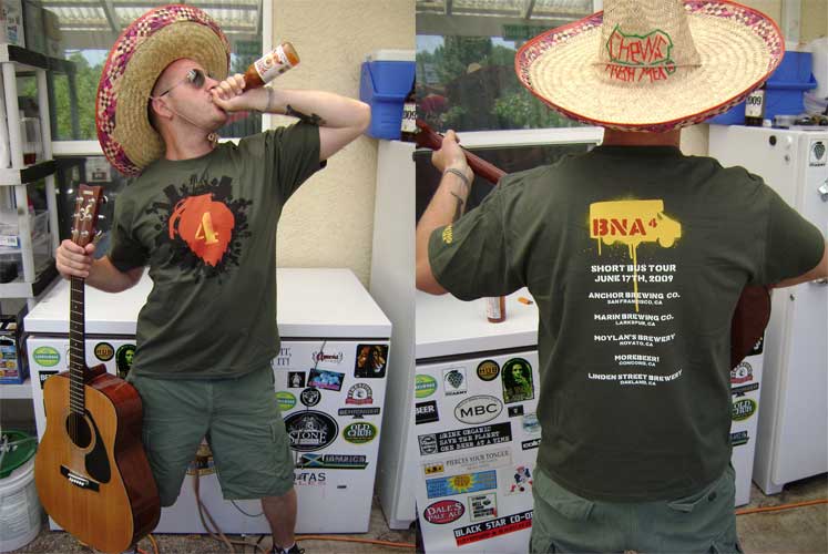 BNA4 Army Green Shirt Extra Large (XL)