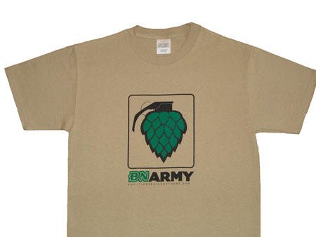 BN ARMY T-Shirt BROWN 3XL (XXXL)