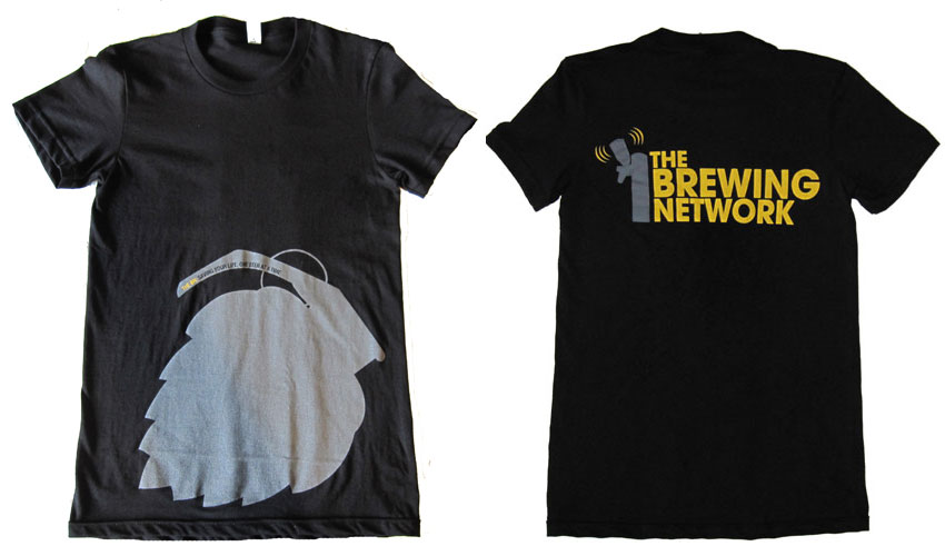 Ladies Grey Hop Grenade T - Large Ladies Grey Hop Grenade T - Large