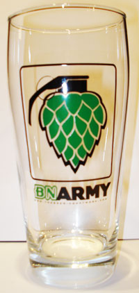 BN Hop Grenade Imperial Pint Glasses - SET OF 3