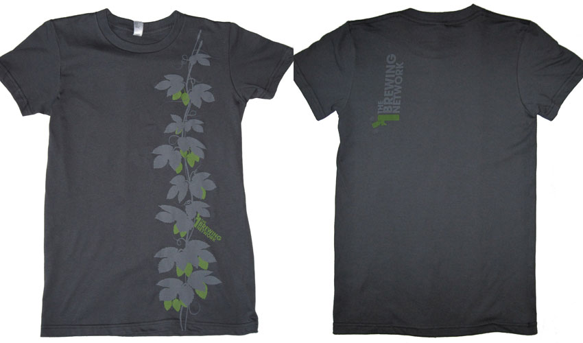 Ladies Hop Vine T - Medium