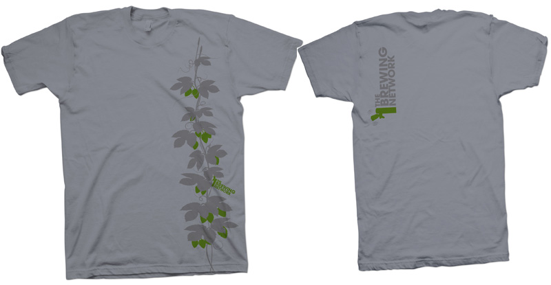 Hop Vine T-Shirt: Double Extra Large (XXL)