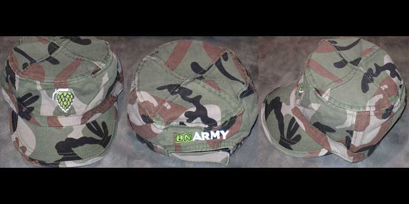 BN ARMY Military Camo Hat