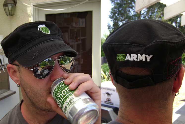 BN ARMY Military BLACK Hat