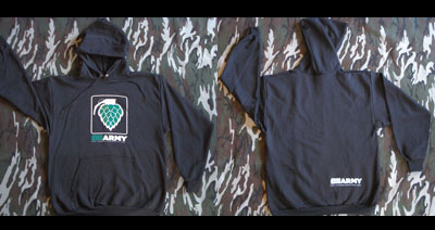 BN ARMY Hoodie - 2XL (XXL)